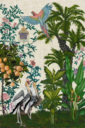 Picture of PARADIS CHINOISERIE II