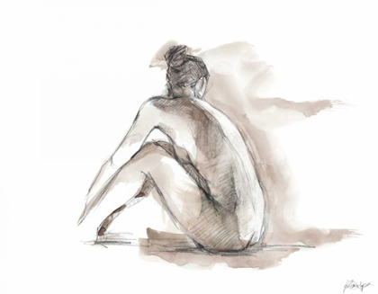 Picture of GESTURAL FIGURE STUDY I