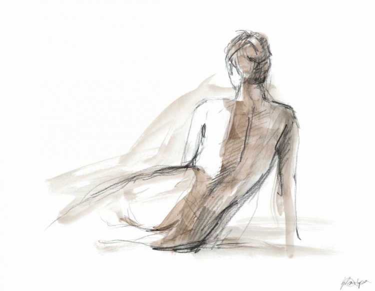 Picture of GESTURAL FIGURE STUDY II