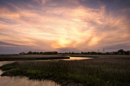 Picture of LOW COUNTRY SUNSET I