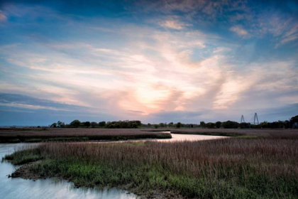 Picture of LOW COUNTRY SUNSET III