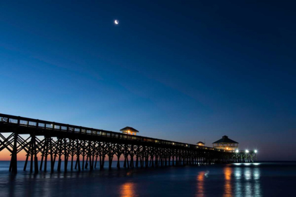 Picture of MOON AT FOLLY BEACH