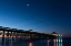 Picture of MOON AT FOLLY BEACH