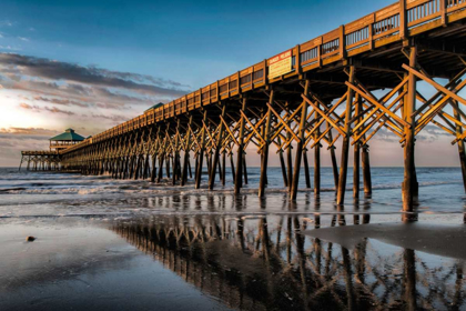 Picture of SUN BATH ON FOLLY BEACH