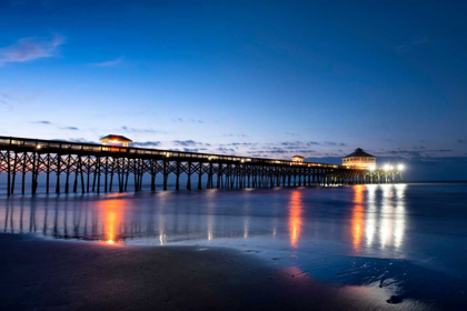 Picture of PIER REFLECTIONS I