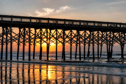 Picture of PIER REFLECTIONS II