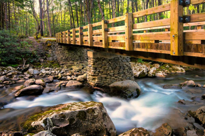 Picture of BRIDGE AND CASCADE II