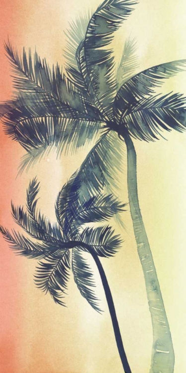 Picture of VINTAGE PALMS I