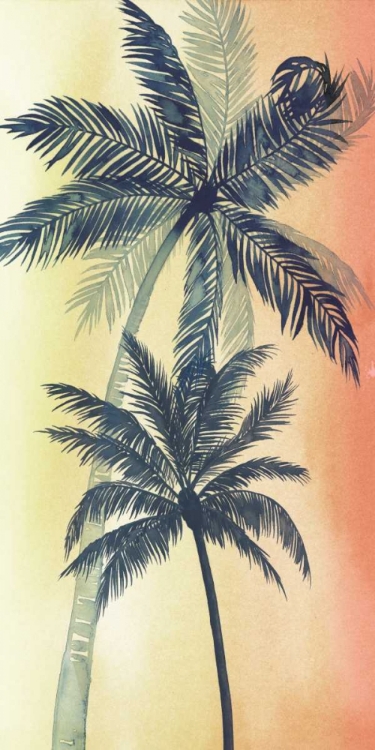 Picture of VINTAGE PALMS II