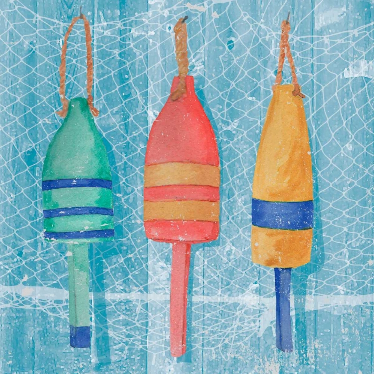 Picture of LOBSTER BUOYS II