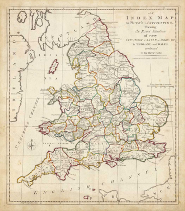 Picture of TOWNS, CASTLES AND ABBEYS IN ENGLAND AND WALES 