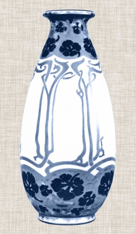Picture of BLUE AND WHITE VASE II