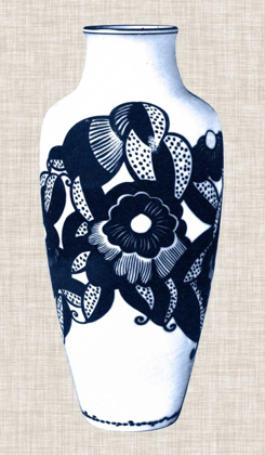 Picture of BLUE AND WHITE VASE III