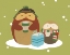 Picture of HAPPY OWLIDAYS VIII