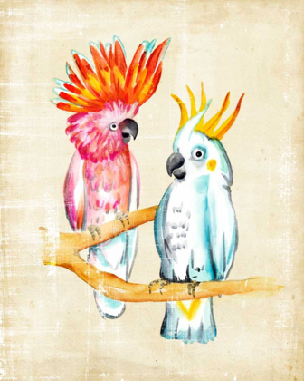 Picture of FANCIFUL BIRDS IV