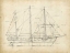 Picture of SAILBOAT BLUEPRINT II