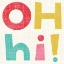 Picture of HI YOU I