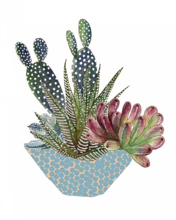 Picture of CACTUS ARRANGEMENT I