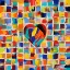 Picture of LOVE OF COLOR II