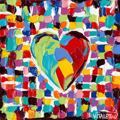 Picture of MOSAIC HEART I
