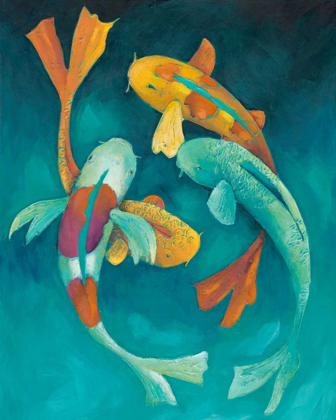 Picture of ORNAMENTAL KOI II