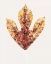 Picture of FALL MOSAIC LEAF II