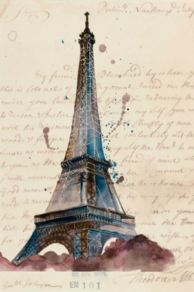 Picture of LETTERS FROM EIFFEL