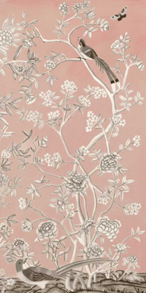 Picture of BLUSH CHINOISERIE I