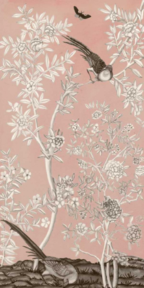 Picture of BLUSH CHINOISERIE II