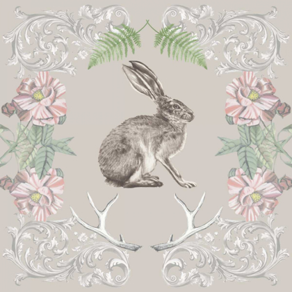 Picture of HARE AND ANTLERS II