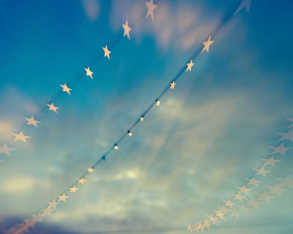 Picture of BOKEH STARS II