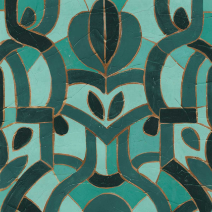 Picture of TURQUOISE MOSAIC I