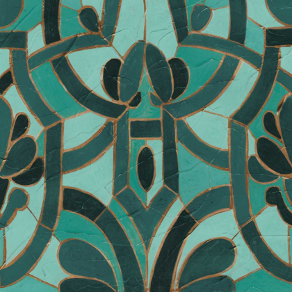Picture of TURQUOISE MOSAIC II
