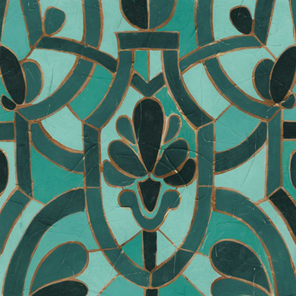 Picture of TURQUOISE MOSAIC III