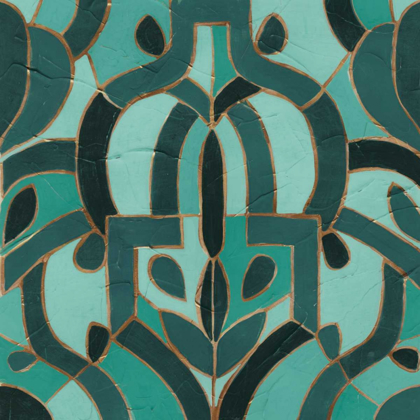 Picture of TURQUOISE MOSAIC IV