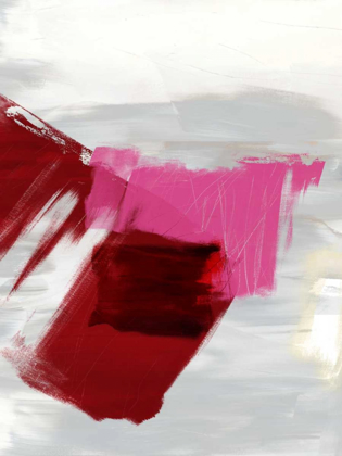 Picture of MAGENTA ABSTRACT II