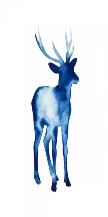 Picture of INK DROP RUSA DEER I