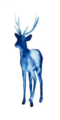 Picture of INK DROP RUSA DEER II