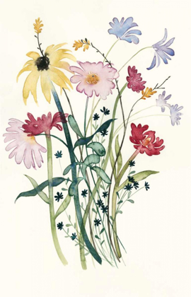 Picture of WILDFLOWER WATERCOLOR I