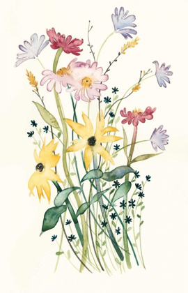 Picture of WILDFLOWER WATERCOLOR II