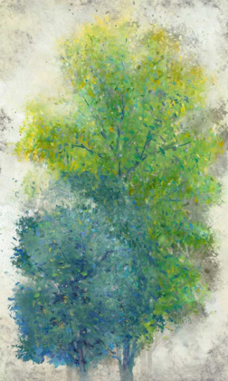 Picture of A PAIR OF TREES II