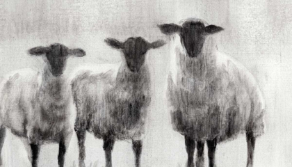 Picture of RUSTIC SHEEP I
