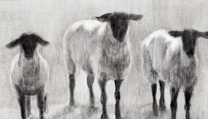Picture of RUSTIC SHEEP II