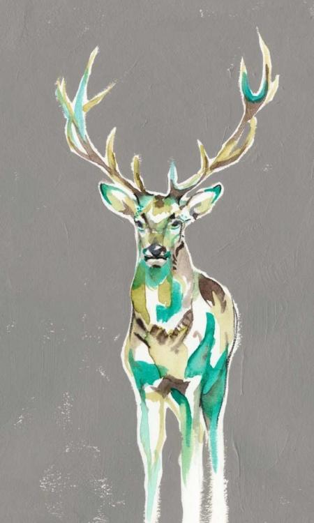 Picture of SOLITARY DEER II