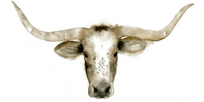 Picture of LONGHORN STEER I