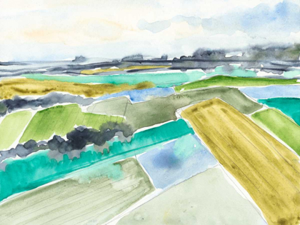 Picture of WATERCOLOR FIELD I