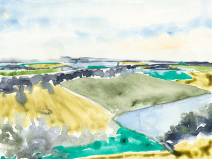 Picture of WATERCOLOR FIELD II