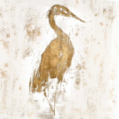 Picture of GILDED HERON I