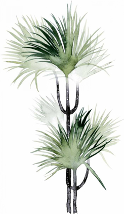 Picture of PALM IN WATERCOLOR I