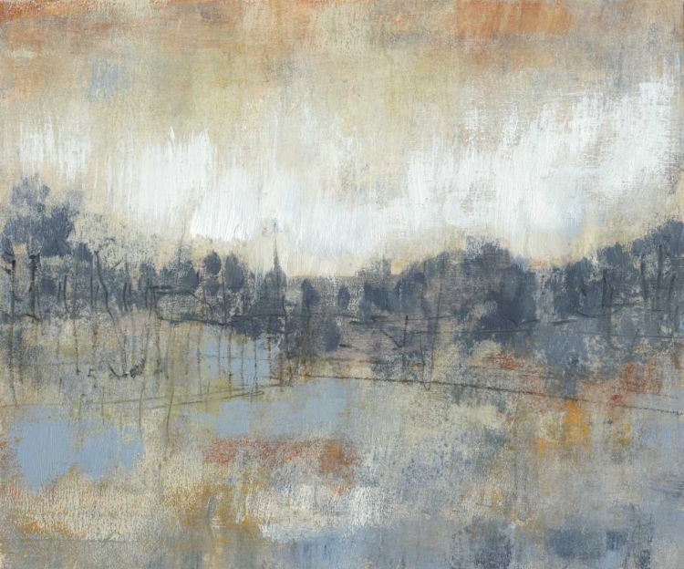Picture of COOL GREY HORIZON I